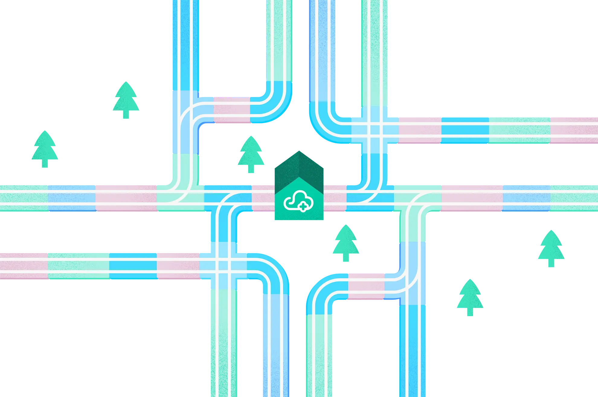 Illustration of ezyVet integrations
