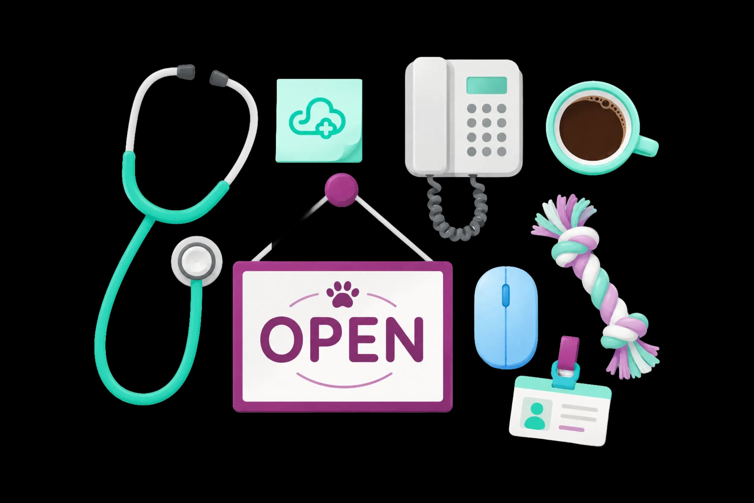 See how ezyVet fits into the way your practice runs.