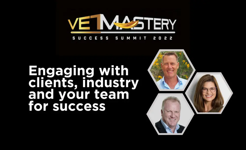 Engaging with clients, industry and your team for success